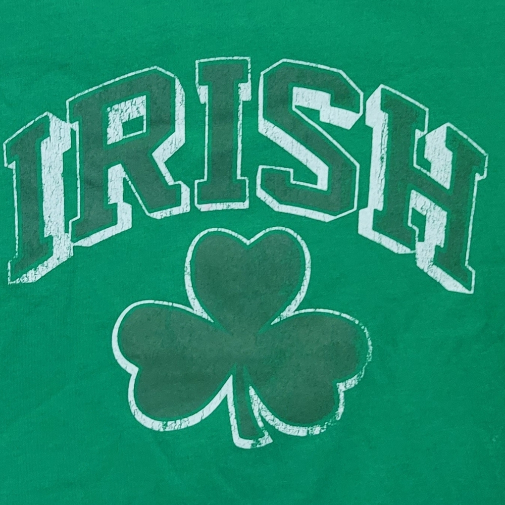 EUC Children's Place Irish Kids Tee Size 5T - Picture 2 of 3